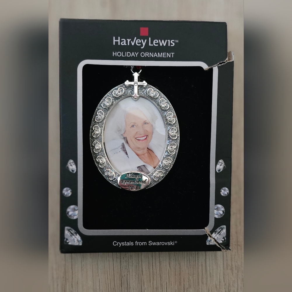 Harvey Lewis "2016 Always Remembered" Holiday Ornament